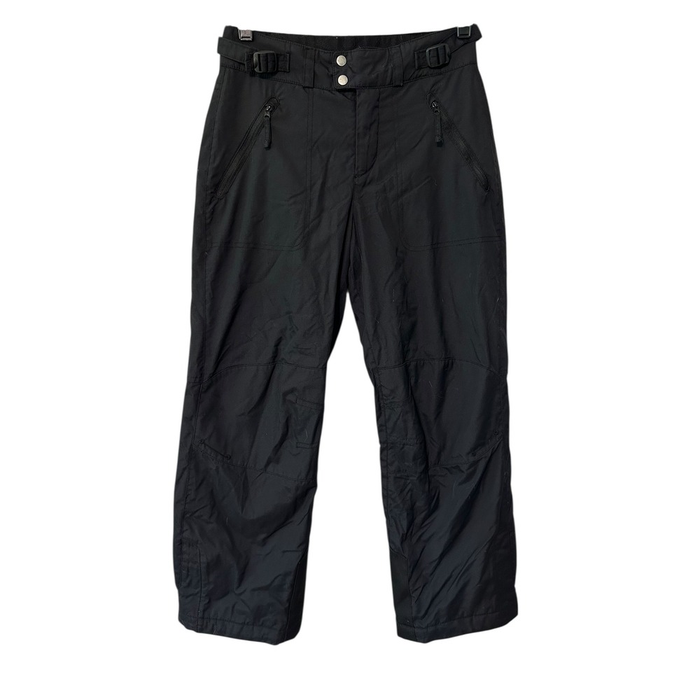 Columbia‎ Kids Snow Ski Pants Adjustable Waist Zipped Pockets Navy size 10-12